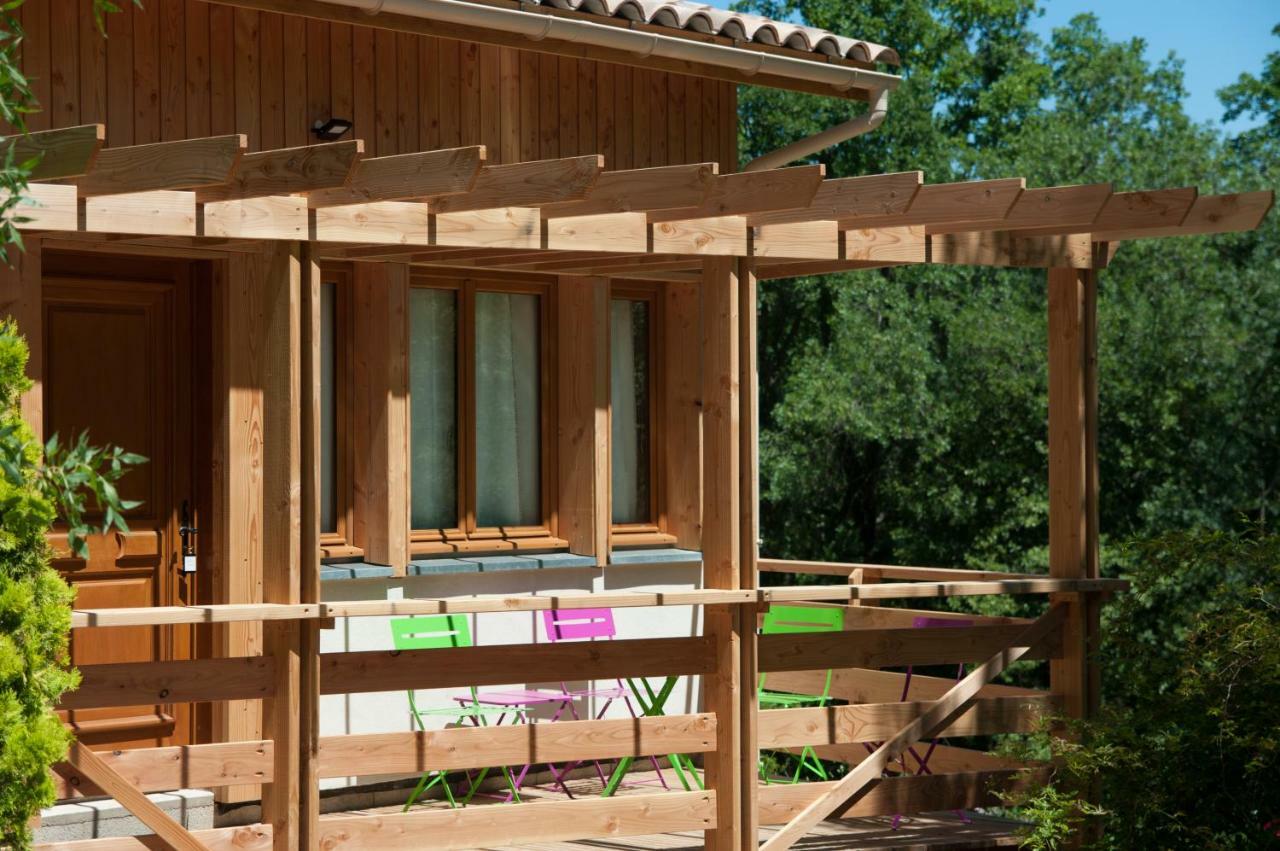 Bed and Breakfast Mas De Font Chaude Clermont-lʼHérault Exterior foto